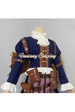 Identity V Toy Merchant Paper Wings Cosplay Costume